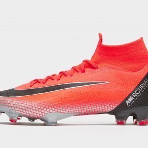 Nike Cr7 Chapter 7 Mercurial Superfly Elite Fg Jalkapallokengät Punainen