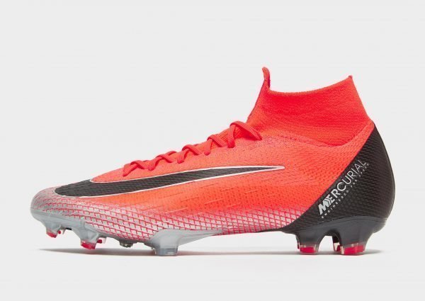 Nike Cr7 Chapter 7 Mercurial Superfly Elite Fg Jalkapallokengät Punainen