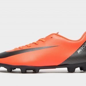 Nike Cr7 Chapter 7 Mercurial Vapor Club Fg Jalkapallokengät Punainen