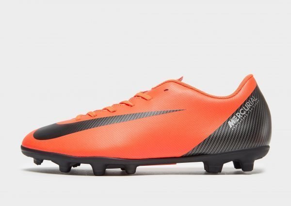 Nike Cr7 Chapter 7 Mercurial Vapor Club Fg Jalkapallokengät Punainen