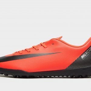 Nike Cr7 Chapter 7 Mercurial Vapor Club Tf Jalkapallokengät Punainen