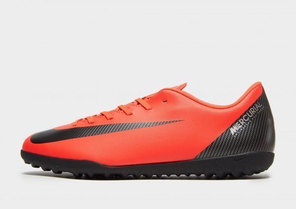 Nike Cr7 Chapter 7 Mercurial Vapor Club Tf Jalkapallokengät Punainen