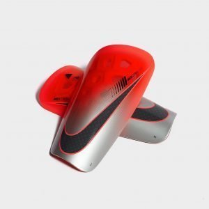 Nike Cr7 Mercurial Lite Shin Guards Säärisuojat Punainen