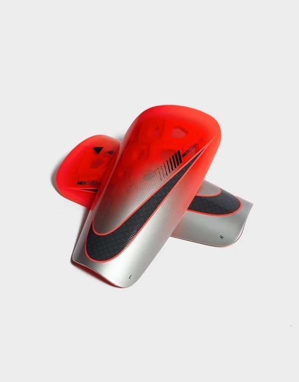 Nike Cr7 Mercurial Lite Shin Guards Säärisuojat Punainen