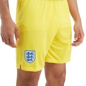 Nike England 2018 Home Goalkeeper Shorts Keltainen