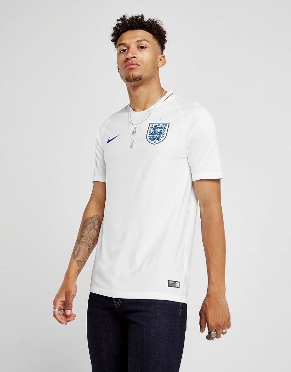 Nike England 2018 Home Shirt Valkoinen