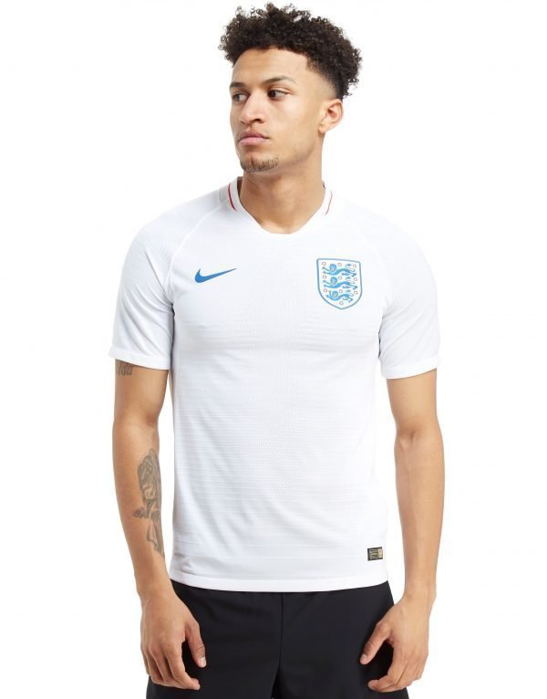 Nike England 2018 Home Vapor Shirt Valkoinen
