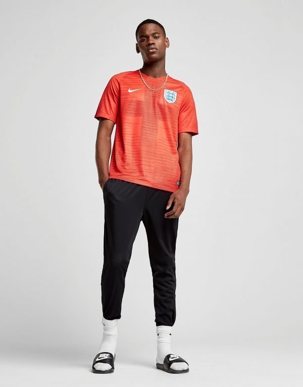 Nike England 2018 Vieraspelipaita Punainen