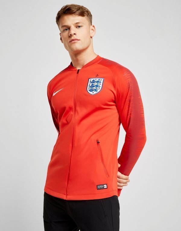 Nike England Anthem Takki Punainen