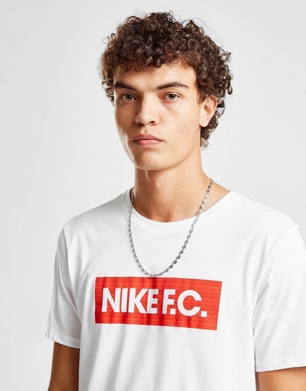 Nike F.C. Redbox T-Shirt Valkoinen