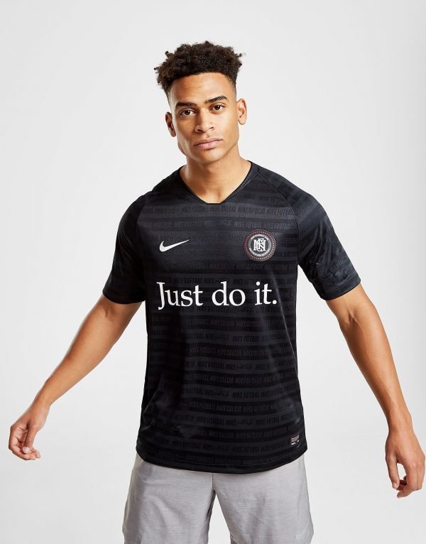 Nike Fc Away T-Paita Musta