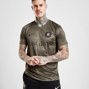 Nike Fc Away T-Shirt Khaki / Black