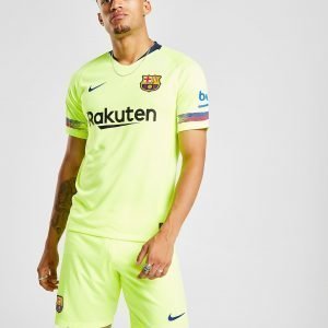 Nike Fc Barcelona 2018/19 Away Shorts Volt