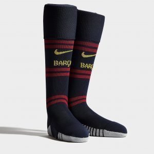 Nike Fc Barcelona 2018/19 Home Socks Laivastonsininen