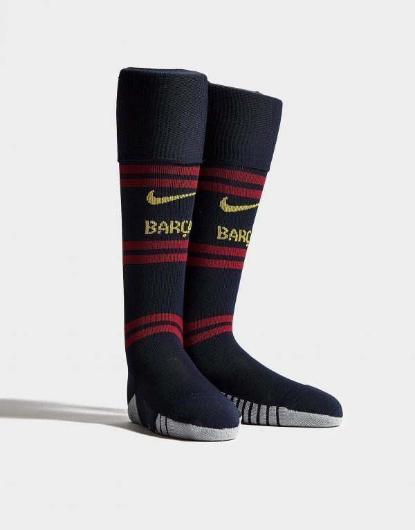 Nike Fc Barcelona 2018/19 Home Socks Laivastonsininen