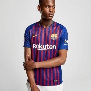 Nike Fc Barcelona 2018/19 Kotipaita Laivastonsininen