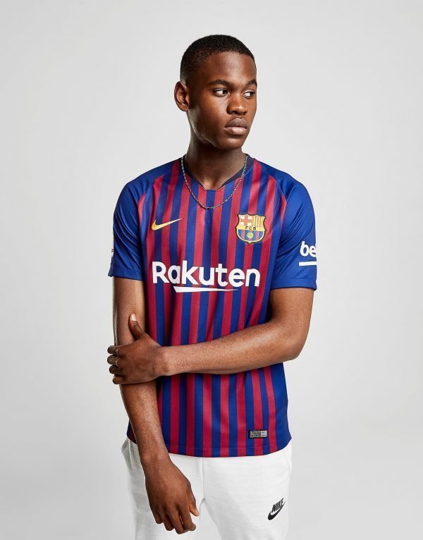 Nike Fc Barcelona 2018/19 Kotipaita Laivastonsininen