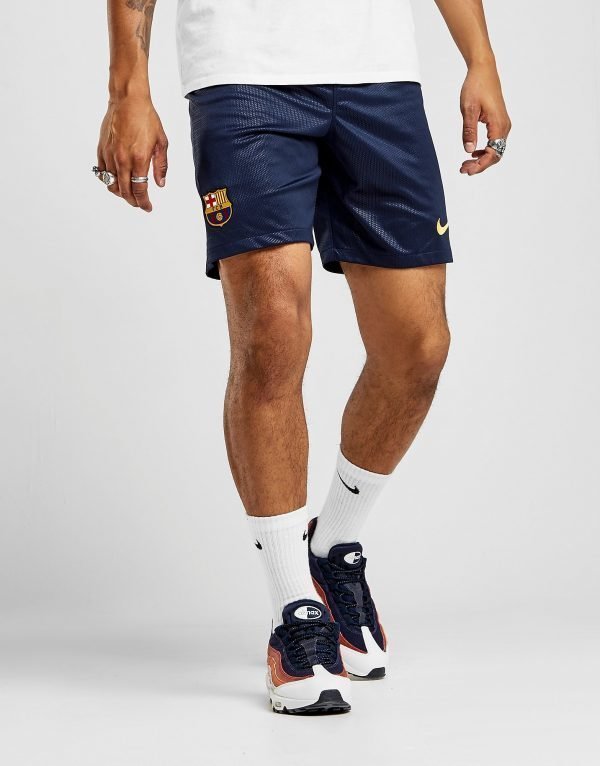 Nike Fc Barcelona 2018/19 Kotishortsit Laivastonsininen