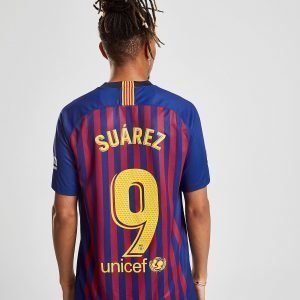 Nike Fc Barcelona 2018/19 Suarez #9 Kotipaita Sininen