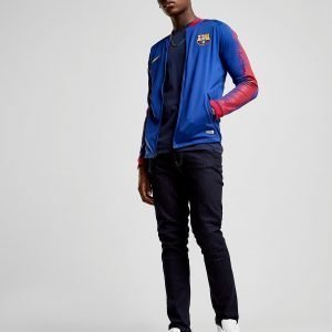 Nike Fc Barcelona Anthem Jacket Sininen