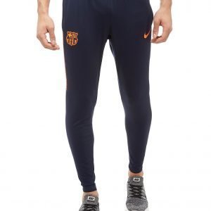 Nike Fc Barcelona Squad Pants Obsidian / Yellow