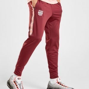 Nike Fc Barcelona Squad Pants Punainen