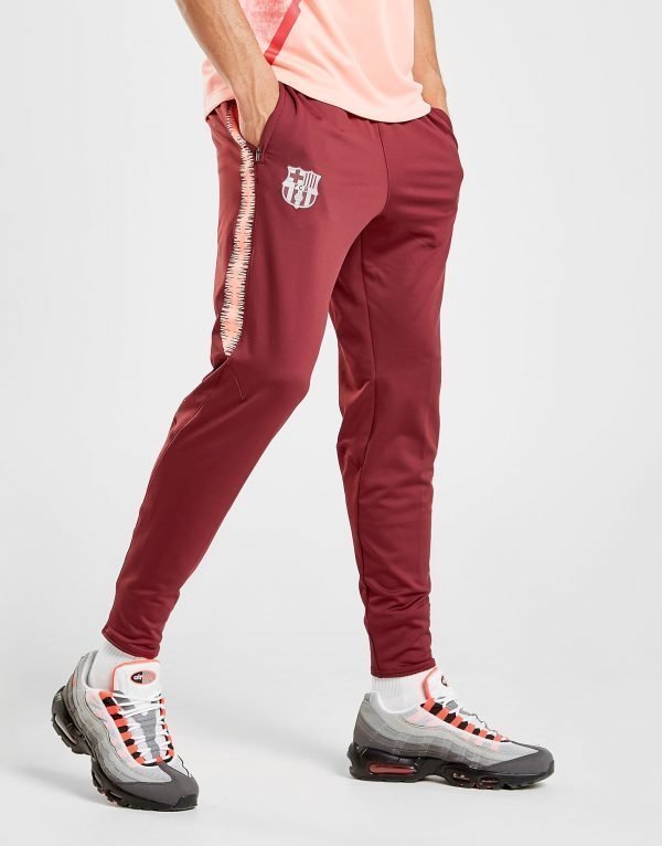 Nike Fc Barcelona Squad Pants Punainen