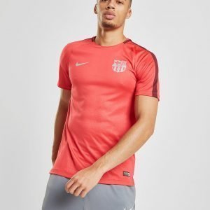 Nike Fc Barcelona T-Shirt Punainen