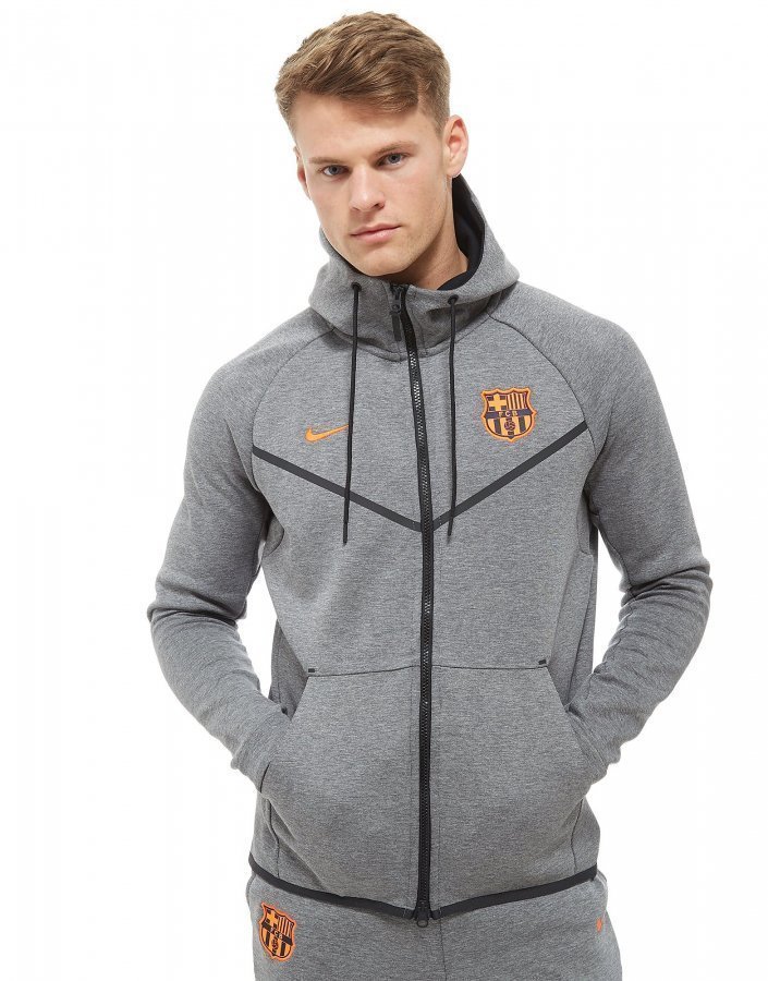 nike fc barcelona tech hoodie