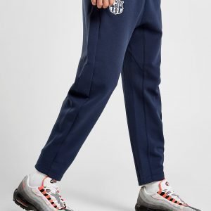 Nike Fc Barcelona Tech Track Pants Sininen