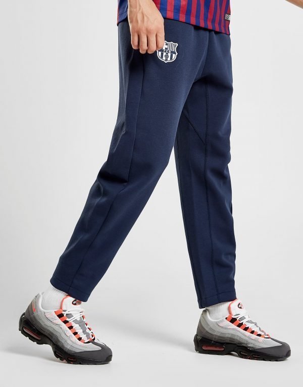 Nike Fc Barcelona Tech Track Pants Sininen