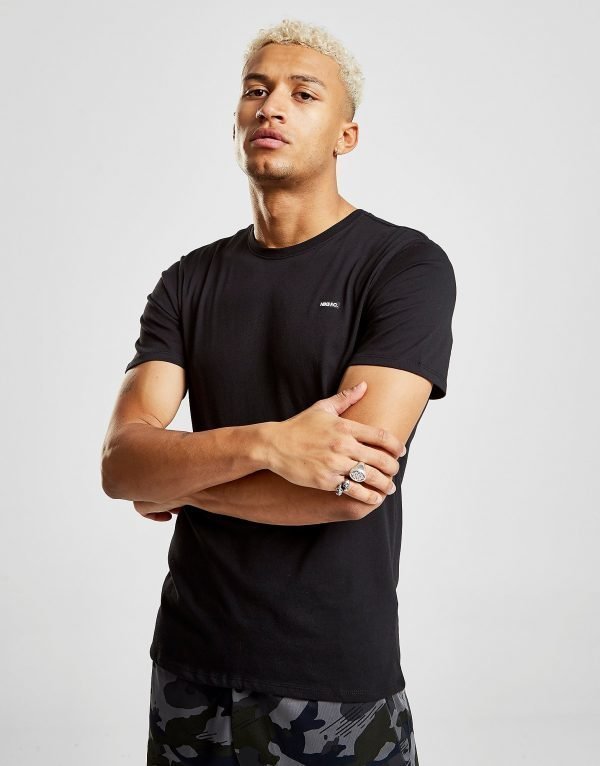Nike Fc Small Logo T-Shirt T-Paita Musta