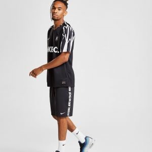 Nike Fc Tape Shorts Jalkapalloshortsit Musta