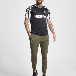 Nike Fc Tape Track Pants Khaki / Black