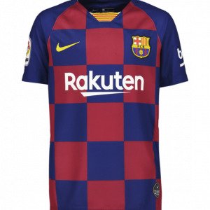 Nike Fcb Ss Hm Jsy Sta J Jalkapallopaita