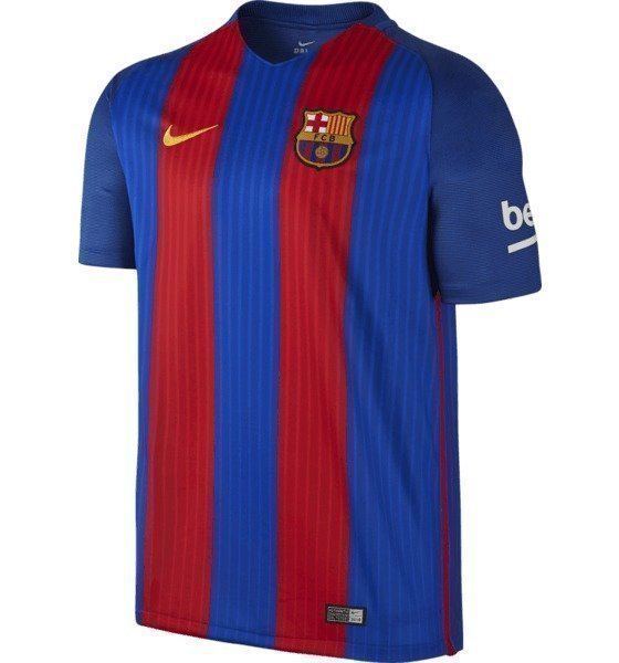 Nike Fcb Ss Home Jsy Pelipaita