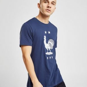 Nike France 2-Star Short Sleeve T-Shirt Sininen