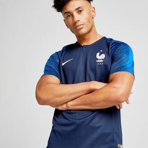 Nike France 2018 Home Shirt Obsidian