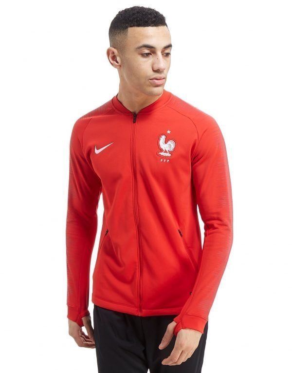Nike France Anthem Jacket Punainen