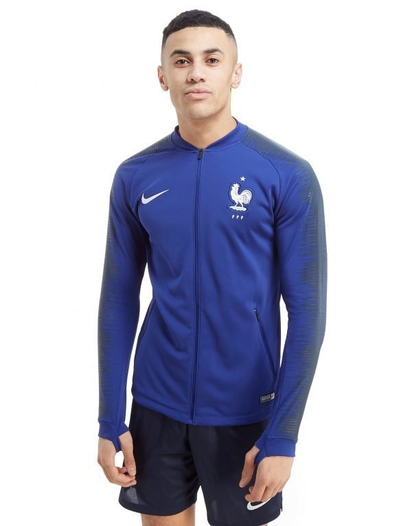 Nike France Anthem Jacket Sininen