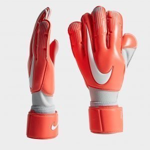 Nike Grip 3 Fa 2018 Goalkeeper Gloves Maalivahdin Hanskat Crimson