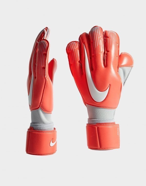 Nike Grip 3 Fa 2018 Goalkeeper Gloves Maalivahdin Hanskat Crimson