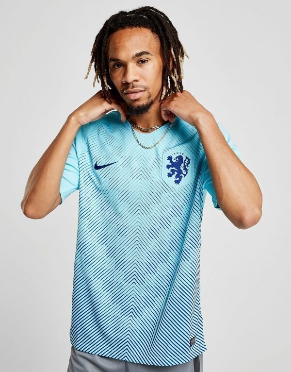 Nike Holland 2018 Away Paita Sininen