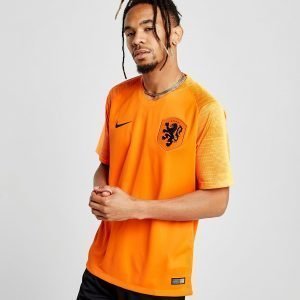 Nike Holland 2018 Home Paita Ennakkotilaus Oranssi
