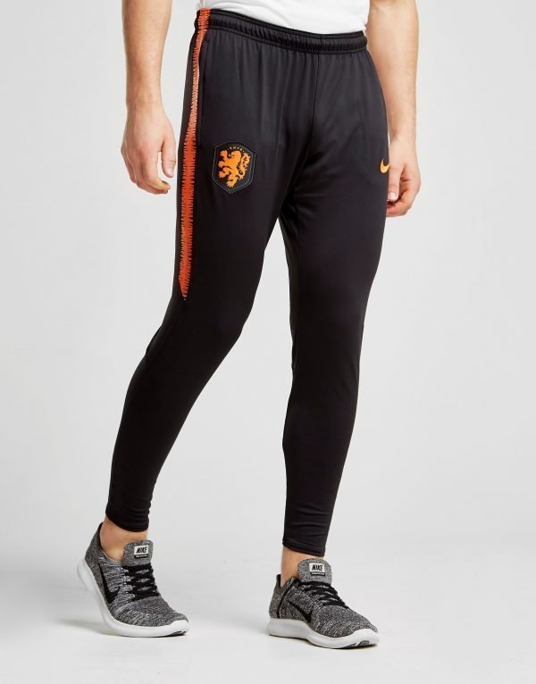 Nike Holland 2018 Squad Pants Musta