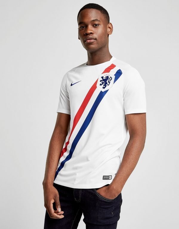 Nike Holland Pre-Match Squad Shirt Valkoinen