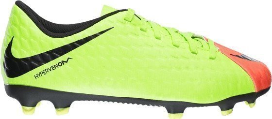 Nike Hypervenom 3 Phade Fg Jr Jalkapallokengät