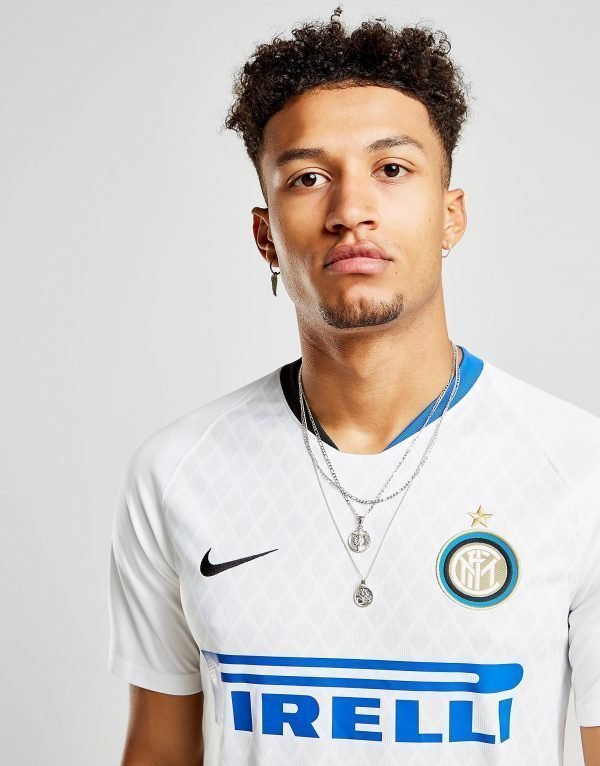 Nike Inter Milan 2018/19 Vieraspaita Valkoinen