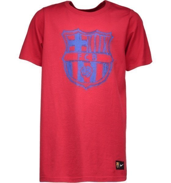 Nike J Fcb Crest Tee T-Paita