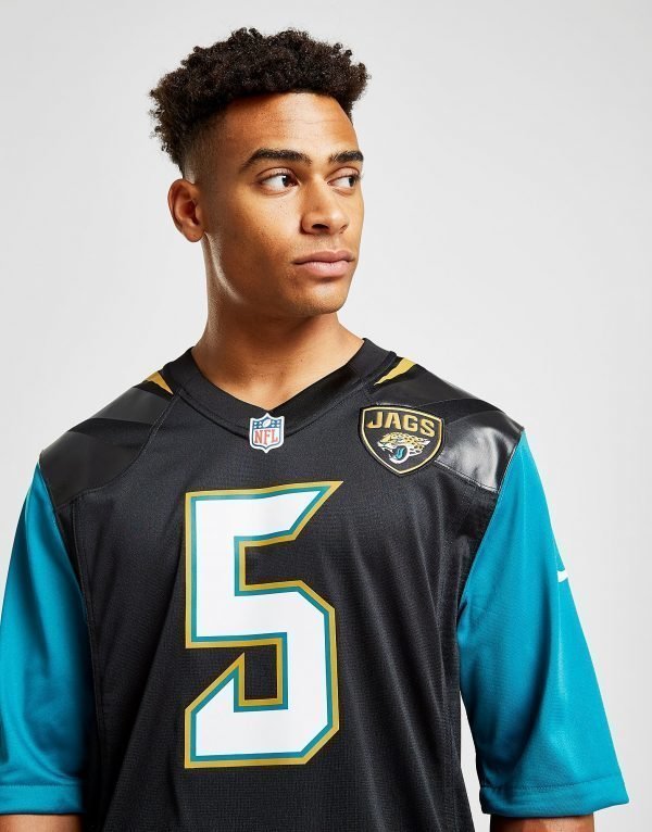 Nike Jacksonville Jaguars Jersey Musta